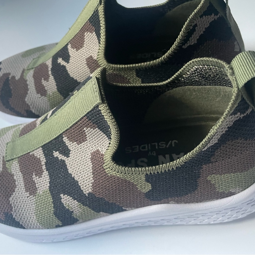 Urban Sport by J/Slides Dalila Slip-on Sneakers Shoes Camouflage (7.5 Women’s) - Picture 4 of 9